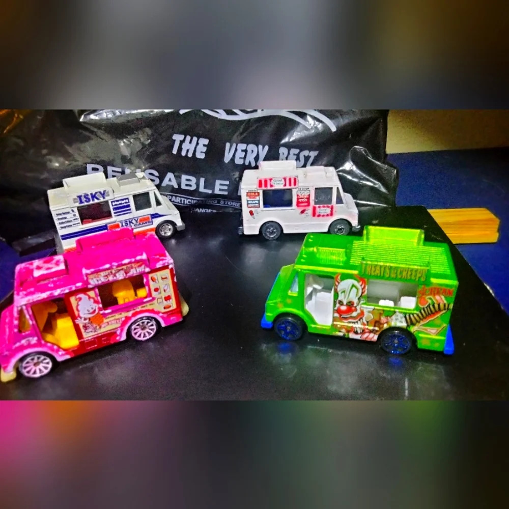 1983 Ice Cream truck collection×4
